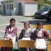 Παιδιά του Δημοτικού Σχολείου Καμπιών με κυπριακή παραδοσιακή στολή