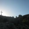 Ξύλινος Σταυρός στην κορυφή του βουνού της Αγ.Σωτήρας
